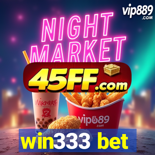 win333 bet